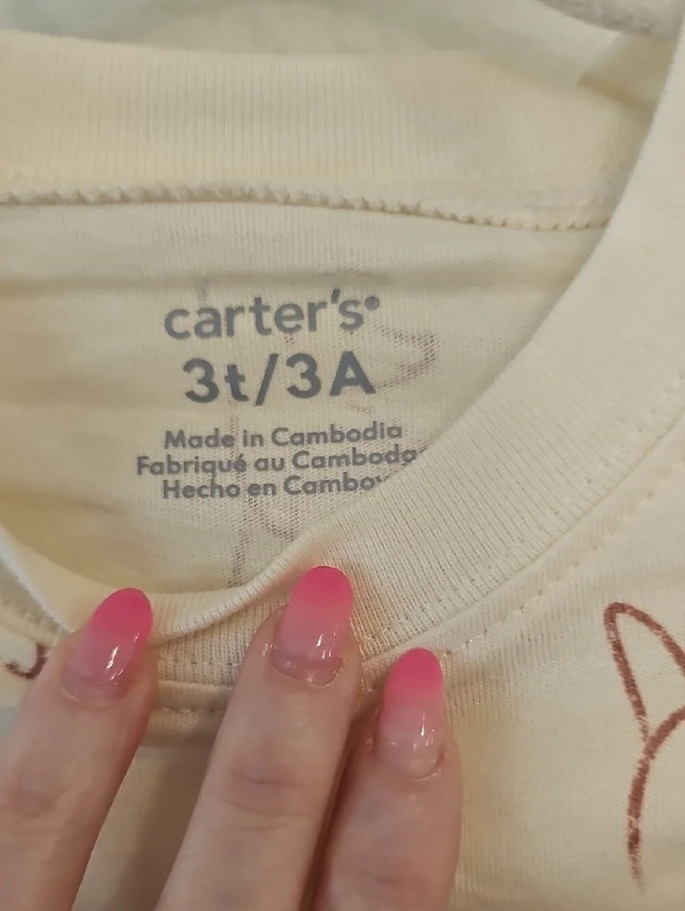 Carter's 3 Piece Best of Buddys Set NWT 3T